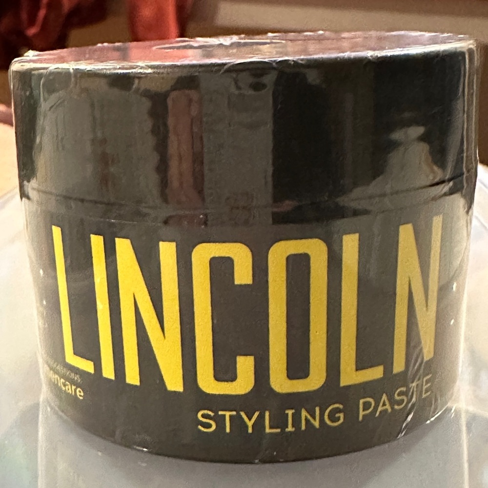 Lincoln Styling Paste for Men Net Wt 3.4oz